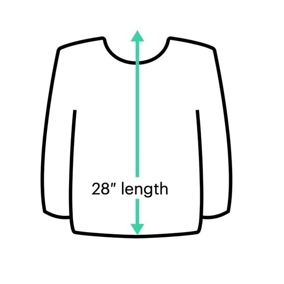 SOMA Blue Open Hooded Cardigan Size S - Picture 3 of 3